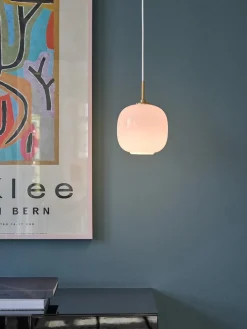 Louis Poulsen Spots|Pendler<VL45 Radiohus Pale Rose Pendel 175 fra