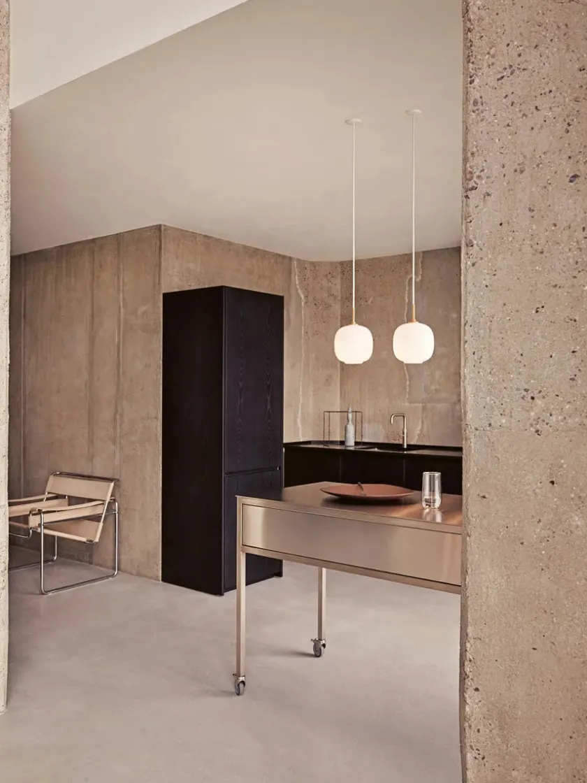 Louis Poulsen Spots|Pendler<VL45 Radiohus Pale Rose Pendel 175 fra