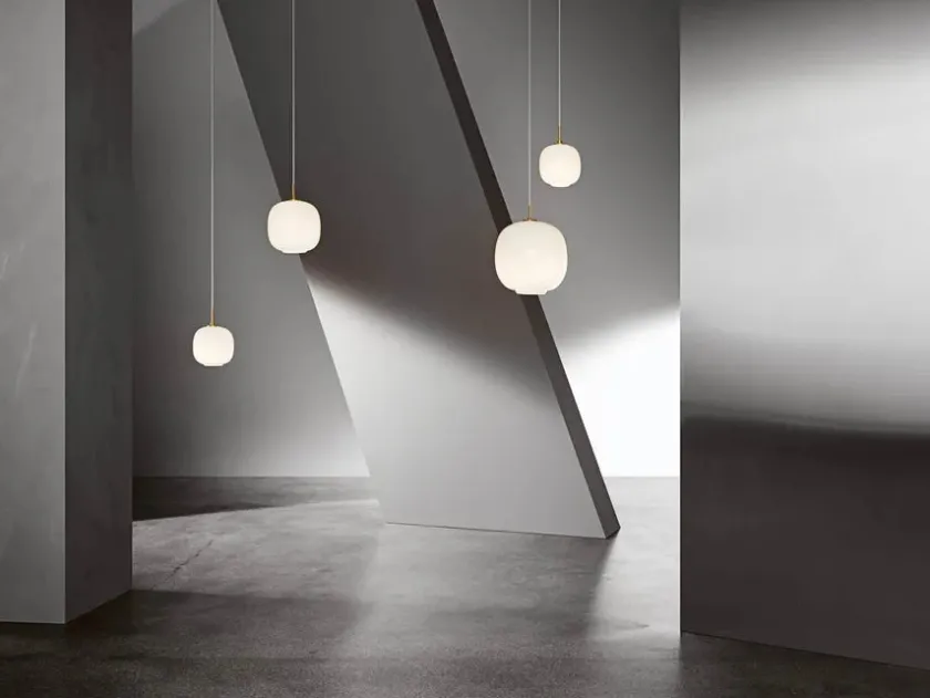 Louis Poulsen Spots|Pendler<VL45 Radiohus Pale Rose Pendel 175 fra