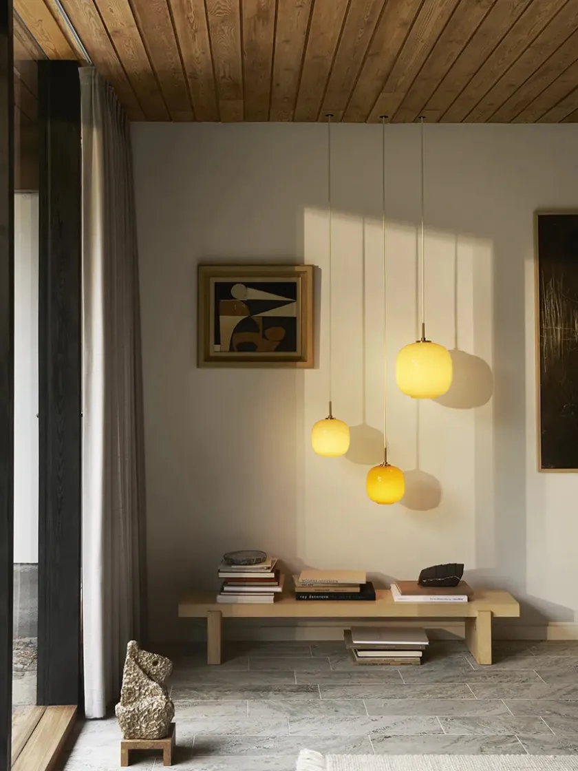 Louis Poulsen Spots|Pendler<VL45 Radiohus Pale Rose Pendel 175 fra