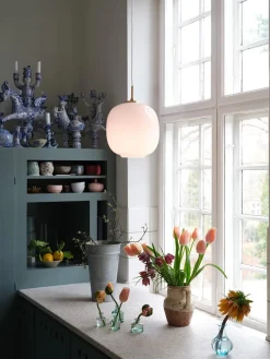 Louis Poulsen Spots|Pendler<VL45 Radiohus Pale Rose Pendel 250 fra