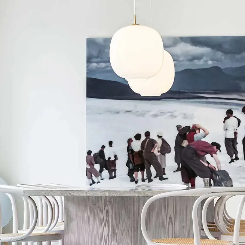 Louis Poulsen Spots|Pendler<VL45 Radiohus Pale Rose Pendel 250 fra