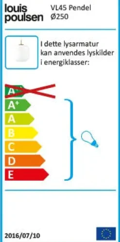 Louis Poulsen Spots|Pendler<VL45 Radiohus Pale Rose Pendel 250 fra