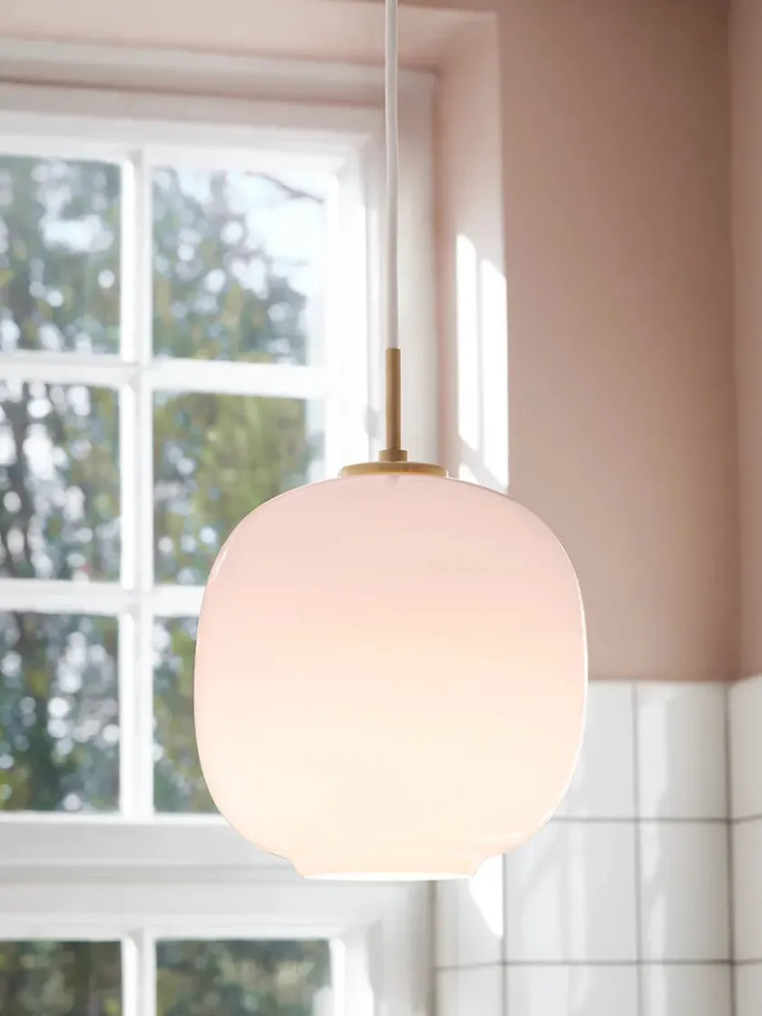 Louis Poulsen Spots|Pendler<VL45 Radiohus Pale Rose Pendel 250 fra