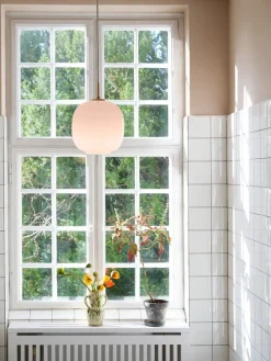 Louis Poulsen Spots|Pendler<VL45 Radiohus Pale Rose Pendel 250 fra