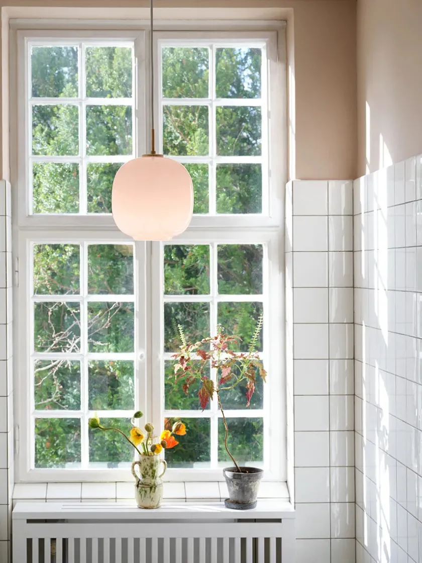 Louis Poulsen Spots|Pendler<VL45 Radiohus Pale Rose Pendel 250 fra