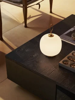 Louis Poulsen Portable Lamper|Spots<VL45 Radiohus Portable Lamp, opal white fra