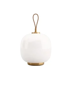 Louis Poulsen Portable Lamper|Spots<VL45 Radiohus Portable Lamp, pale yellow fra