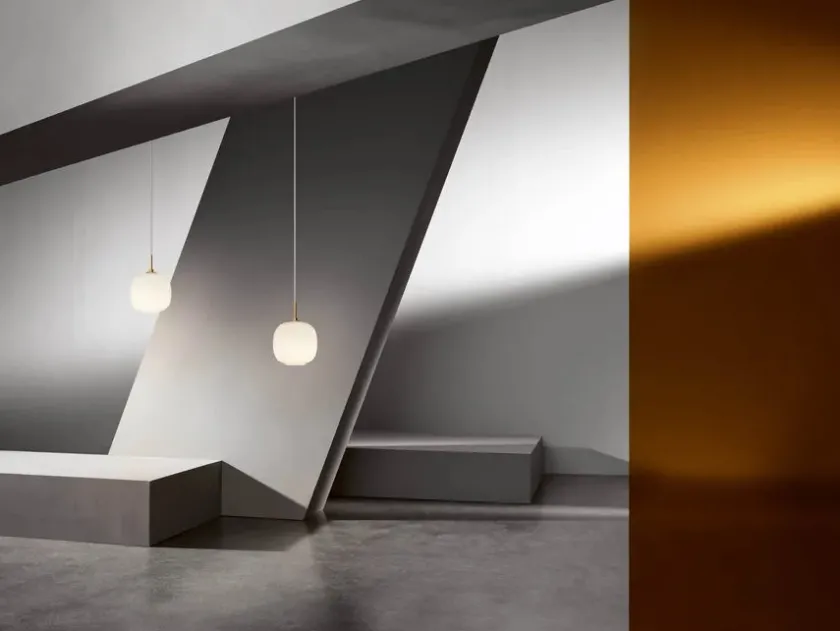 Louis Poulsen Spots|Pendler<VL45 Radiohuspendel 175, amber fra