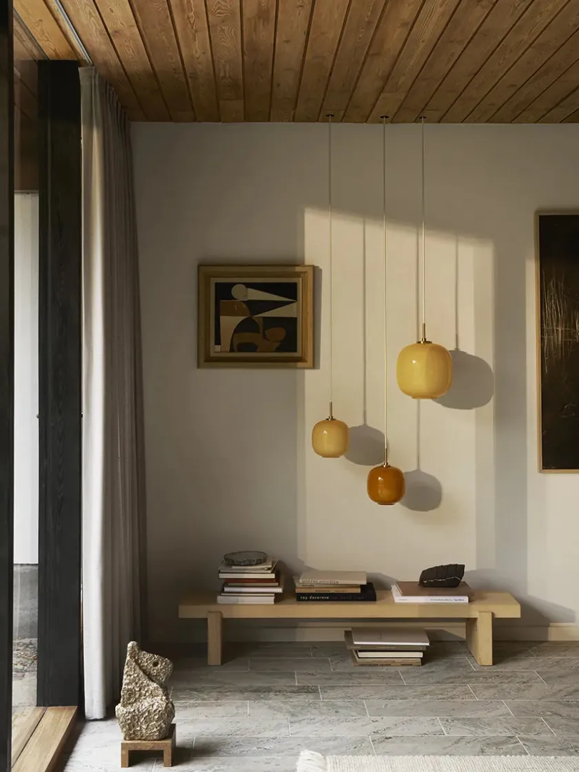 Louis Poulsen Spots|Pendler<VL45 Radiohuspendel 175, amber fra