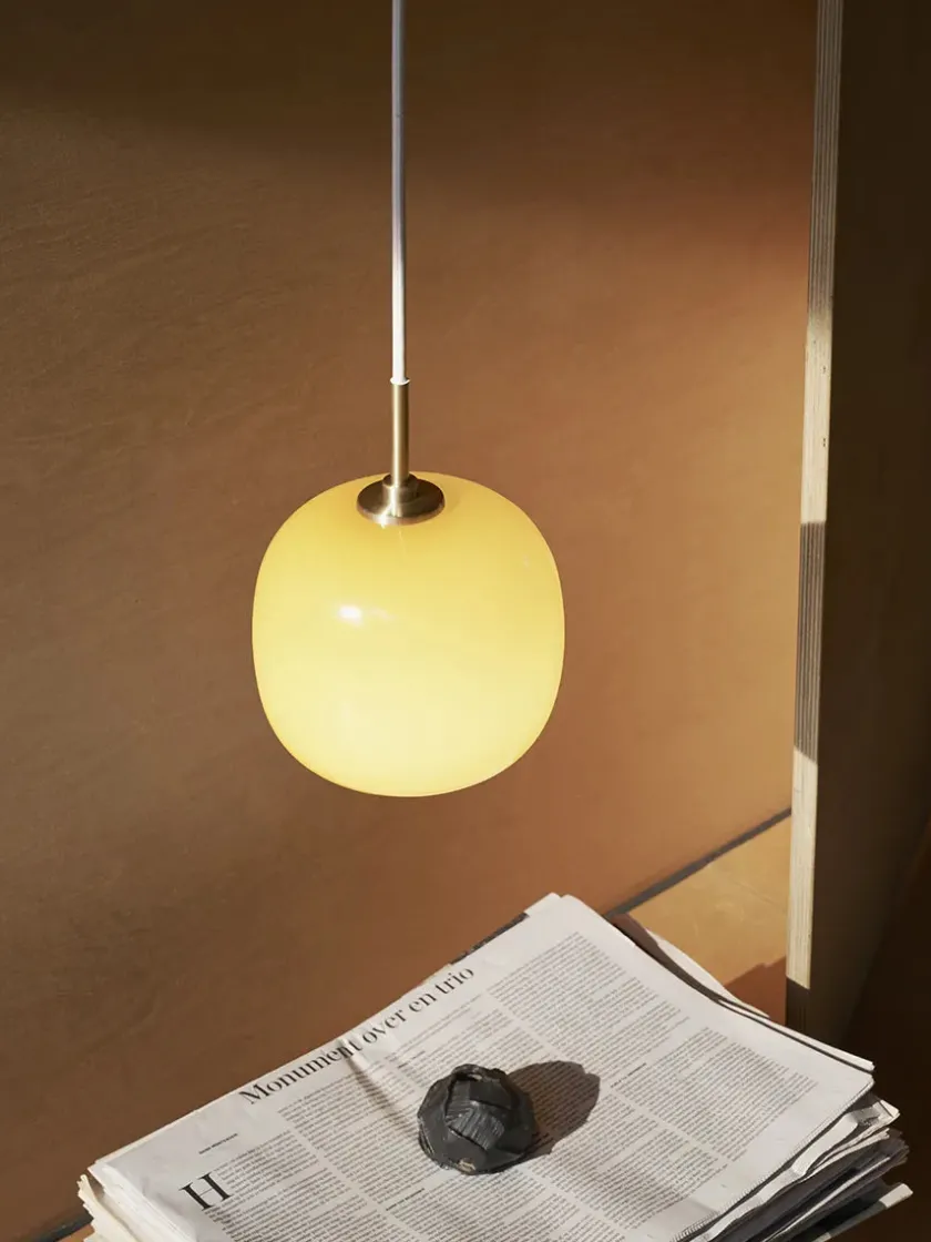 Louis Poulsen Spots|Pendler<VL45 Radiohuspendel 175, amber fra