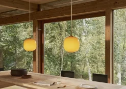 Louis Poulsen Spots|Pendler<VL45 Radiohuspendel 175, amber fra