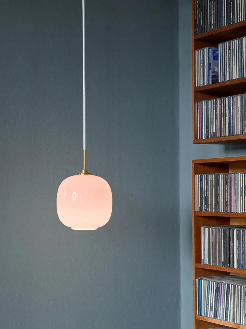 Louis Poulsen Spots|Pendler<VL45 Radiohuspendel 175, amber fra