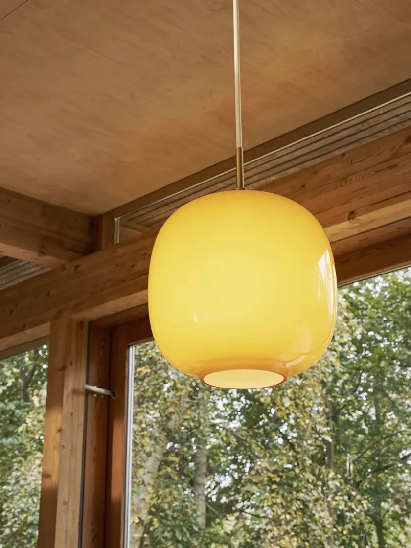 Louis Poulsen Spots|Pendler<VL45 Radiohuspendel 250, amber fra