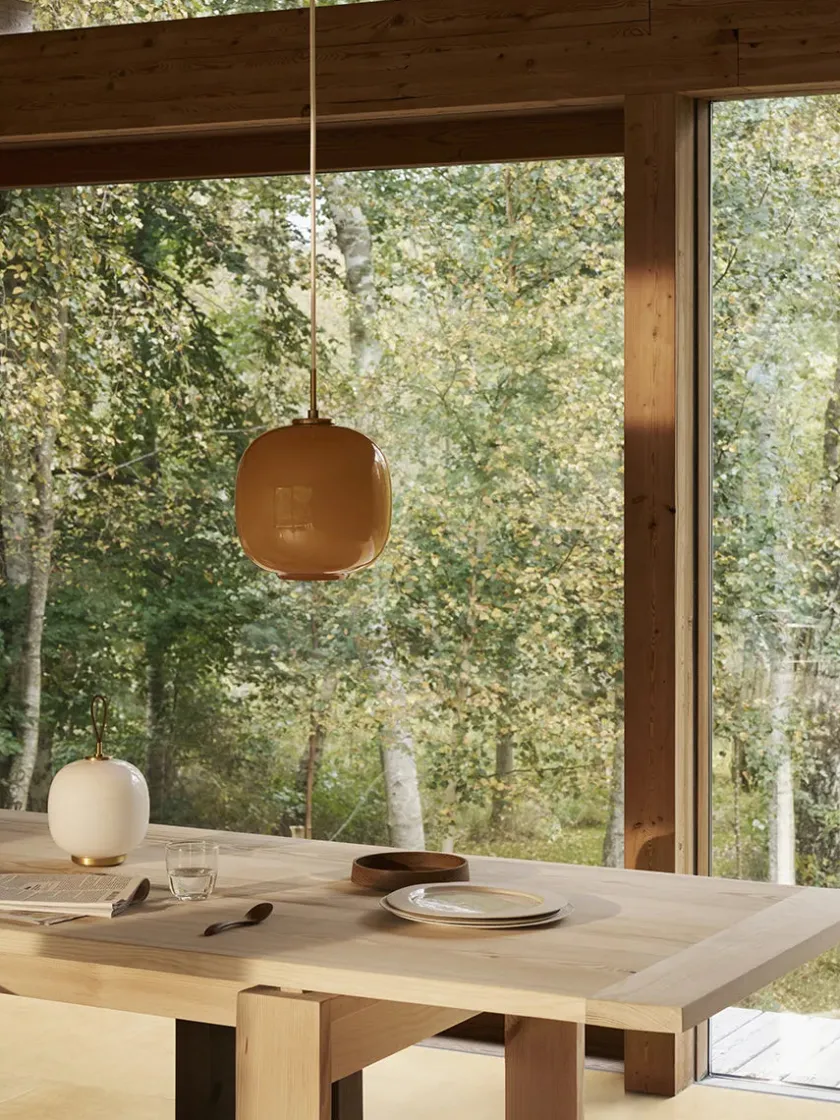 Louis Poulsen Spots|Pendler<VL45 Radiohuspendel 250, amber fra