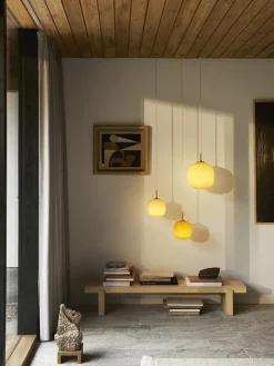 Louis Poulsen Pendler|Spots<VL45 Radiohuspendel 250, pale yellow fra