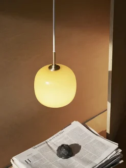 Louis Poulsen Pendler|Spots<VL45 Radiohuspendel 175, pale yellow fra