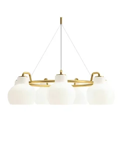 Louis Poulsen Lysekroner|Spots<VL Ringkrone 7 fra