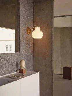 Louis Poulsen Væglamper|Spots<VL Ringkrone væglampe fra