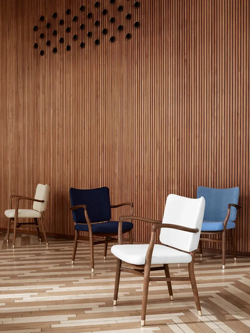 Carl Hansen & Søn Spisebordsstole<VLA61 Monarch Chair af Vilhelm Lauritzen