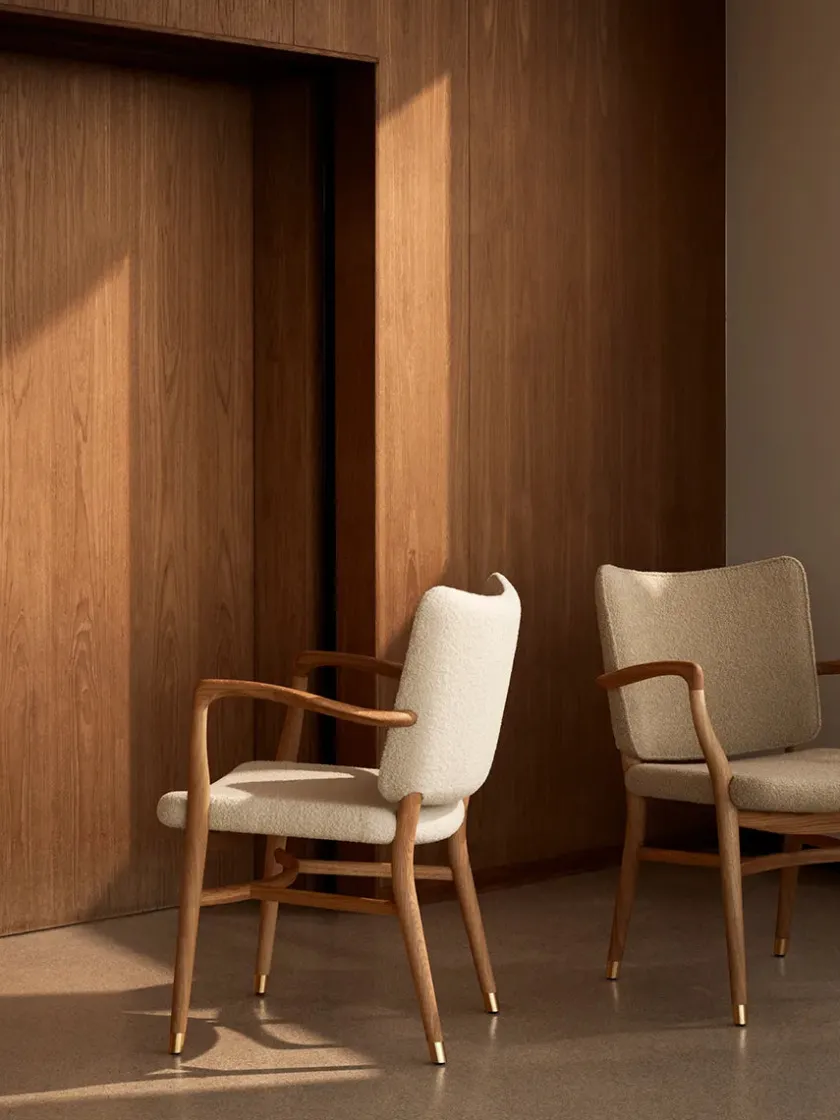 Carl Hansen & Søn Spisebordsstole<VLA61 Monarch Chair af Vilhelm Lauritzen