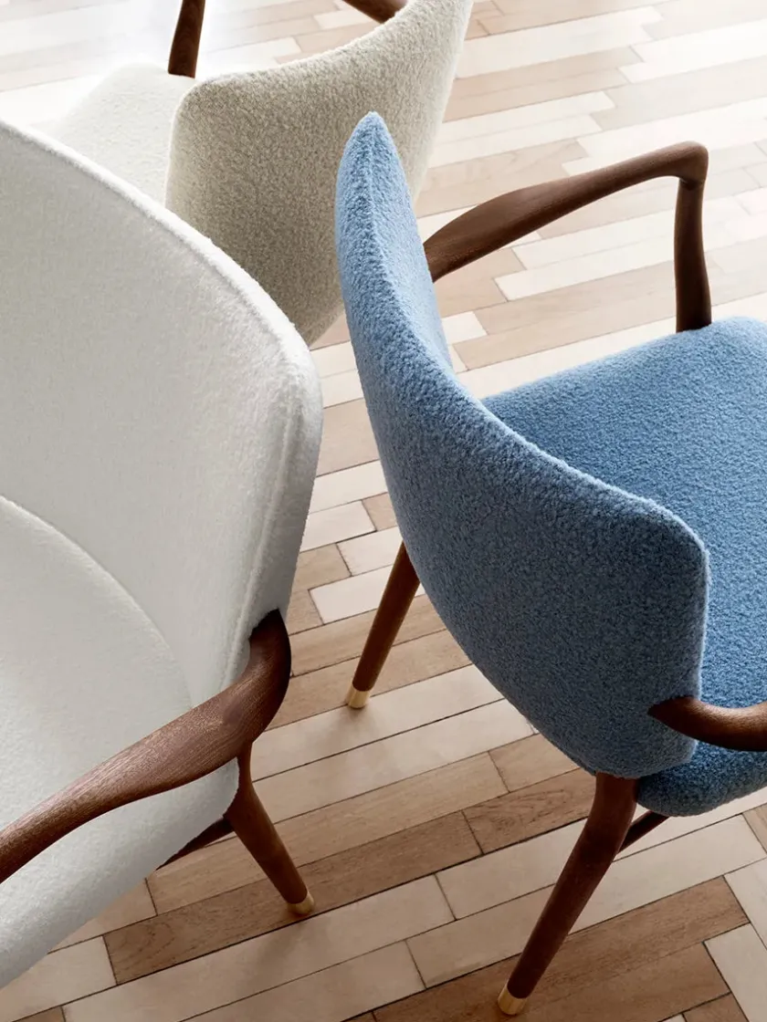 Carl Hansen & Søn Spisebordsstole<VLA61 Monarch Chair af Vilhelm Lauritzen