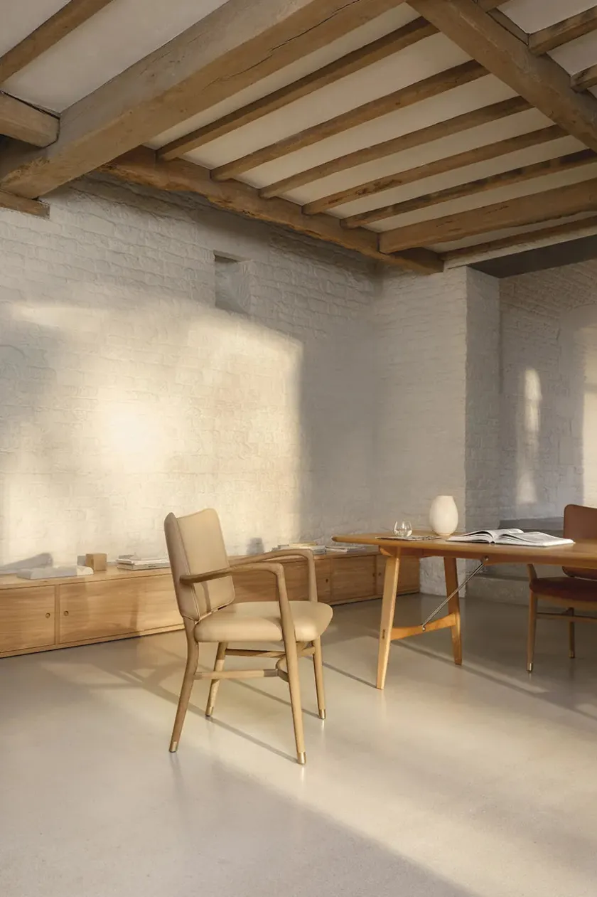 Carl Hansen & Søn Spisebordsstole<VLA61 Monarch Chair af Vilhelm Lauritzen