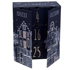 Vondels Gaver Til Hende|Juletræspynt<Adventskalender – Sæt med 9 julekugler