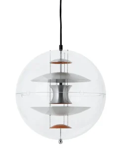 Verpan Pendler|Spots<VP Globe, brushed alu Ø40 cm af Verner Panton