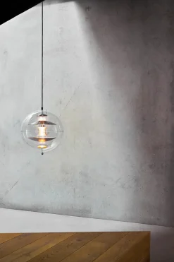 Verpan Pendler|Spots<VP Globe, brushed alu Ø40 cm af Verner Panton