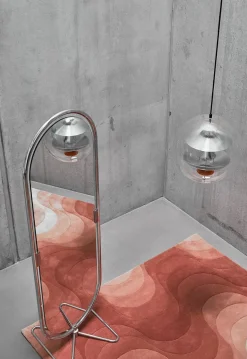 Verpan Pendler|Spots<VP Globe, brushed alu Ø40 cm af Verner Panton