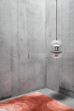 Verpan Pendler|Spots<VP Globe, brushed alu Ø40 cm af Verner Panton