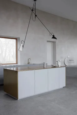 Astep Pendler|Spots<VV Cinquanta Suspension Lampe, m. sort/hvid skærme fra