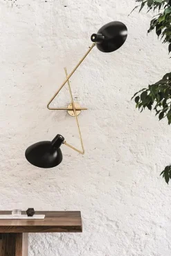 Astep Væglamper|Spots<VV Cinquanta Twin fra