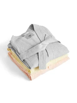 HAY Tøj|Badeværelsestekstiler<Waffle Badekåbe, dusty blue multi fra