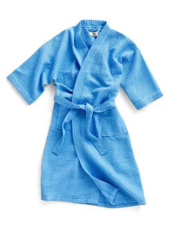 HAY Tøj|Badeværelsestekstiler<Waffle Badekåbe, dusty blue multi fra
