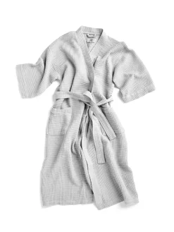 HAY Tøj|Badeværelsestekstiler<Waffle Badekåbe, off-white multi fra