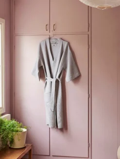 HAY Tøj|Badeværelsestekstiler<Waffle Badekåbe, off-white multi fra