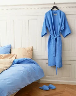 HAY Tøj|Badeværelsestekstiler<Waffle Badekåbe, sky blue fra