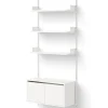 New Works Skænke<Wall Shelf Cabinet Low w. Doors fra