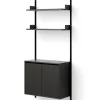New Works Skænke<Wall Shelf Cabinet Tall w. Doors fra