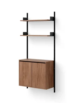 New Works Skænke<Wall Shelf Cabinet Tall w. Doors fra