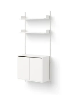 New Works Skænke<Wall Shelf Cabinet Tall w. Doors fra