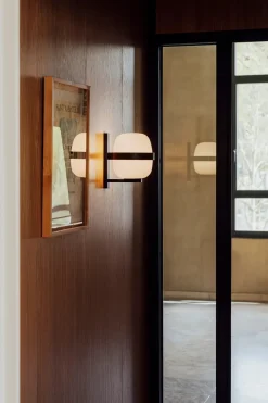 Santa & Cole Væglamper|Spots<Wally Cesta Væglampe fra Santa and Cole