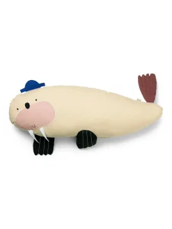 Børn Ferm Living Gaver|Gaver Til Børn<Walrus Cushion fra