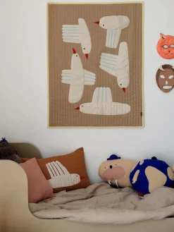 Børn Ferm Living Gaver|Gaver Til Børn<Walrus Cushion fra