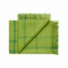 Silkeborg Uldspinderi Puder Og Plaider<Warp & Weft Plaid, lime/grass fra