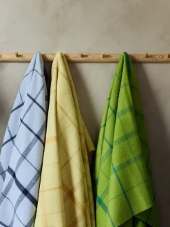 Silkeborg Uldspinderi Puder Og Plaider<Warp & Weft Plaid, lime/grass fra