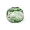 Ferm Living Vaser<Water Swirl vase, Round fra