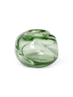 Ferm Living Vaser<Water Swirl vase, Round fra